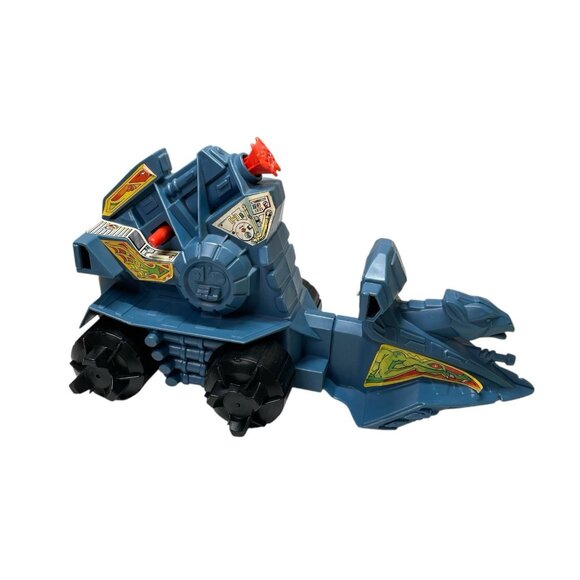 1981 Battle Ram He-Man MOTU Mattel Vintage Vehicle Works + 1 Missile Original - Picture 1 of 11